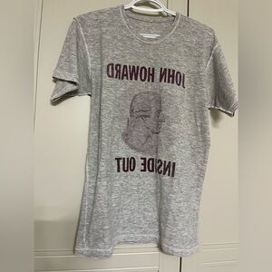 Vintage Single Stitch John Howard Inside Out Tee